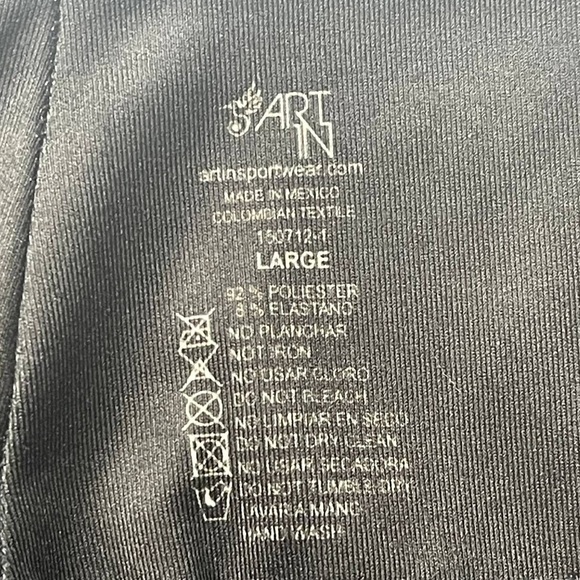 Art In Sport Womens Sugar Skull full length Leggings Size Large Grunge Boho Goth - Picture 3 of 5